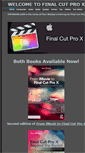 Mobile Screenshot of fcpxbook.com